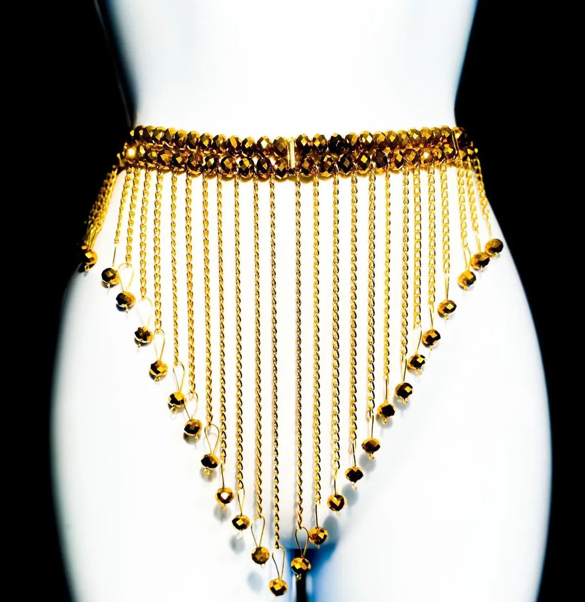 DEDE Gold Waist Beads